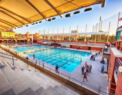 usc basketball court|usc aquatic center.